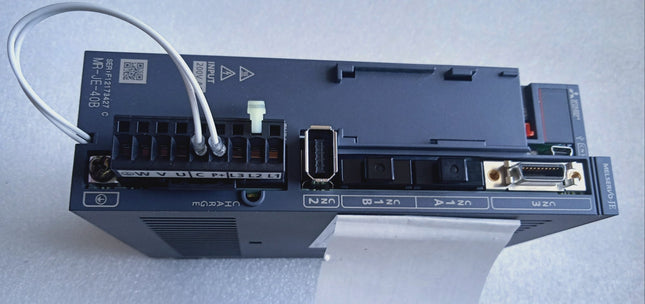 MODEL-SERVO AMPLIFIER MITSUBISHI MR JE-40B