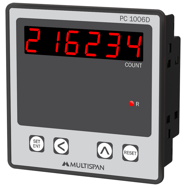 MODEL- COUNTER PC1006D MULTISPAN