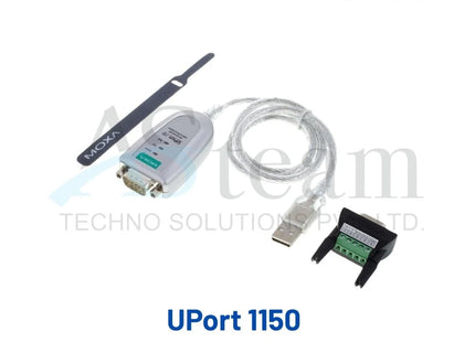 MODEL- MOXA SINGLE PORT USB:UPORT1150 _RS-232/422/485