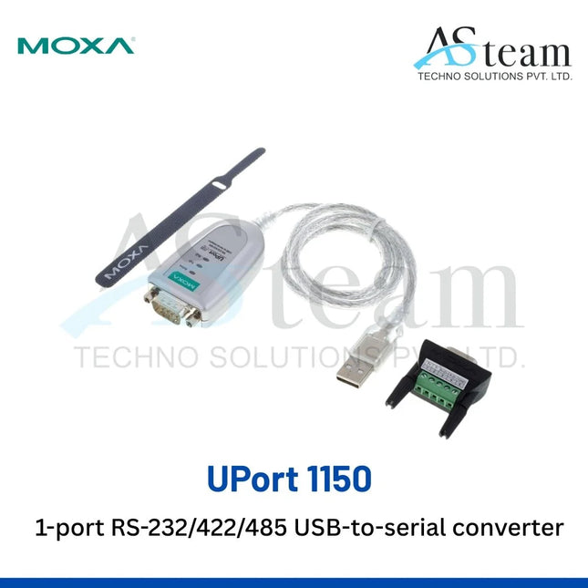MODEL- MOXA SINGLE PORT USB:UPORT1150 _RS-232/422/485