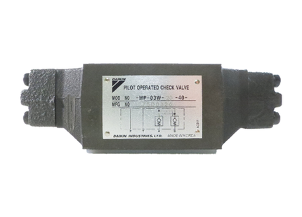 Model-MP-03W-20-40-Make Daikin Pilot Check Valve