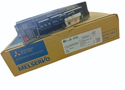MODEL-SERVO DRIVE MR-J4-40B MITSUBISHI