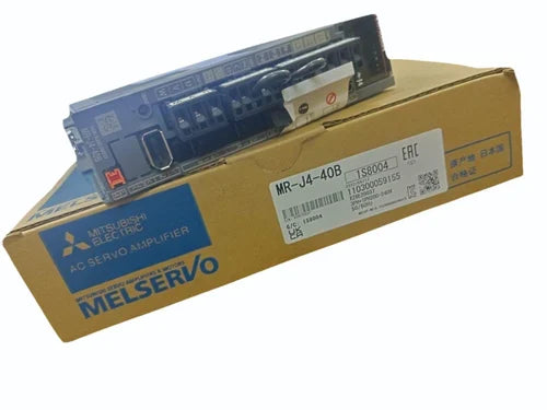 MODEL-SERVO DRIVE MR-J4-40B MITSUBISHI