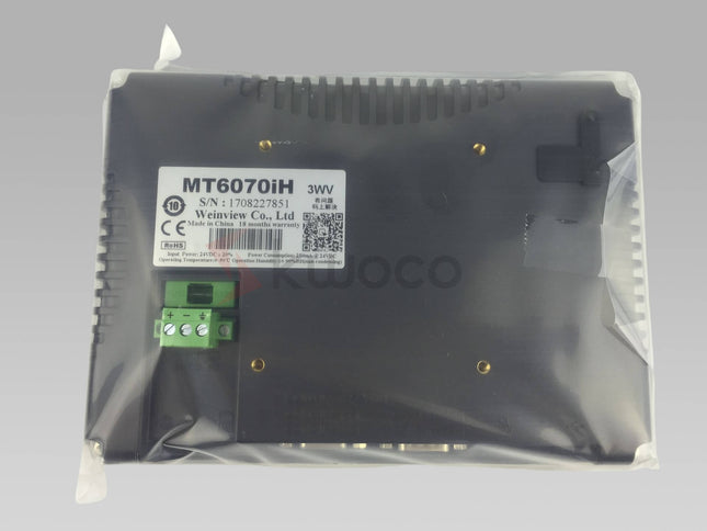 MODEL- HMI MODEL- MT6070 IH MAKE-WEINVIEW