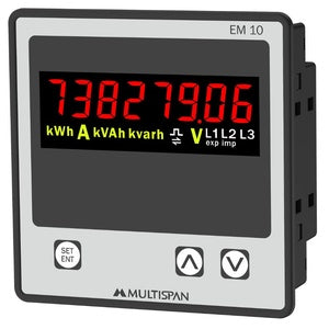 MODEL- ENERGY METER EM-10-E300 MULTISPAN MAKE MULTISPAN