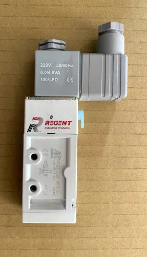 MODEL- GHCONS00421/ SOLENOID VALVE (MINDMAN MVSC-220-4E1)
