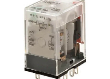 MODEL- MY2N-D2 RELAY 24VDC MAKE OMRON