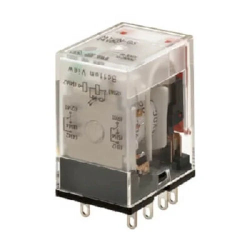 MODEL- MY2N-D2 RELAY 24VDC MAKE OMRON