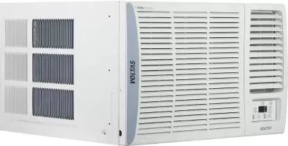 Voltas 2023 Model 1.5 Ton 5 Star Window Inverter AC - White  (185V Vertis Elite(4011469), Copper Condenser)