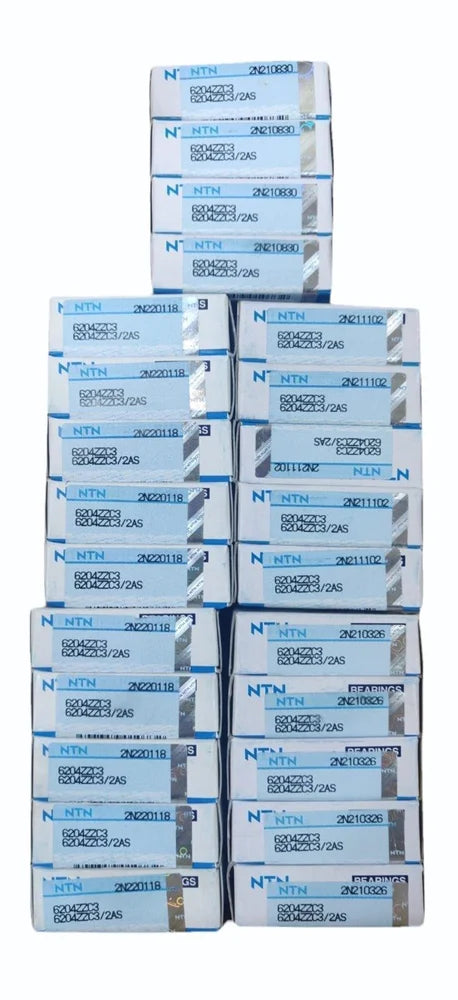 MODEL-NTN BEARING NO. 6204-2Z