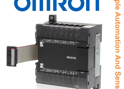 MODEL-PLC CARD CP1W-MAD42 MAKE OMRON