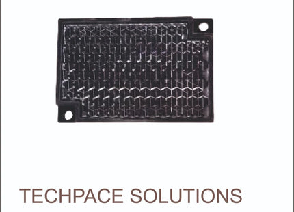 MODEL- OMRON E39-R1 REFLECTOR FOR PHOTOELECTRIC SENSOR , 40 X 60 X 7.5 MM , ABS & ACRYLIC
