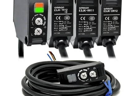 MODEL- PHOTOELECTRIC SENSOR E3JK-TR14 2M OMRON