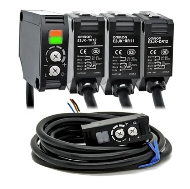 MODEL- PHOTOELECTRIC SENSOR E3JK-TR14 2M OMRON