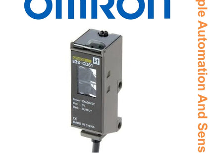 MODEL- PHOTO SWITCH E3N DS 70H41S1-G, NEW PART NO-E3S-CD61 2M (MAKE OMRON)