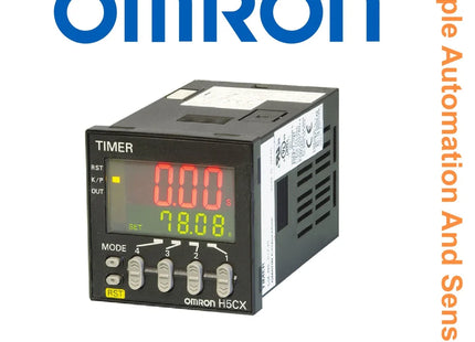 MODEL- TIMER-H5CX-A MAKE OMRON