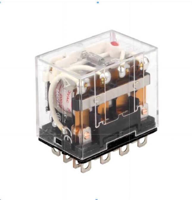 MODEL-RELAY BASE LY4N(24VDC 10 AMP 14 PIN)