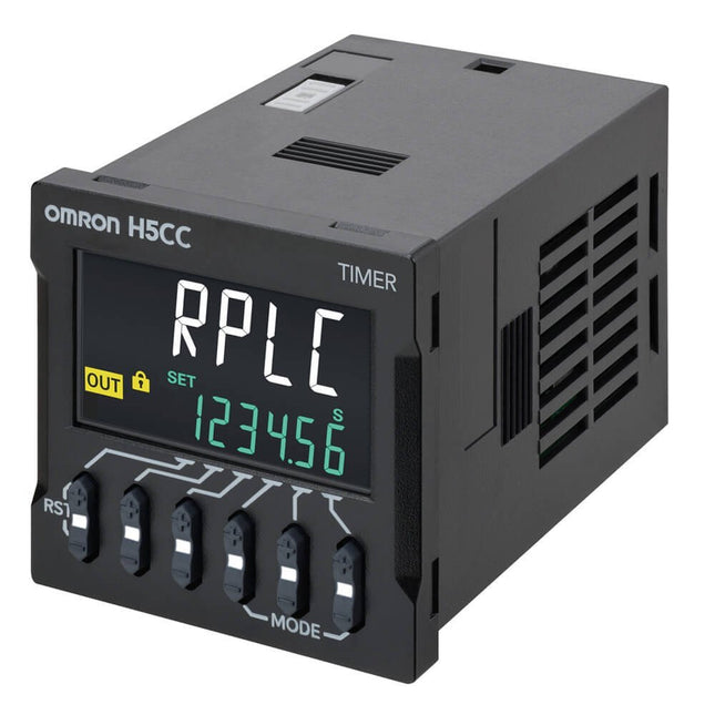 TIMER  H5CZ-L8, 48X48, 8PIN 100-140VAC  OMRON MAKE