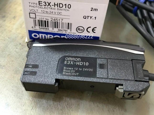 Model-E3X-HD10 FIBER AMPLIFIER NPN OUT