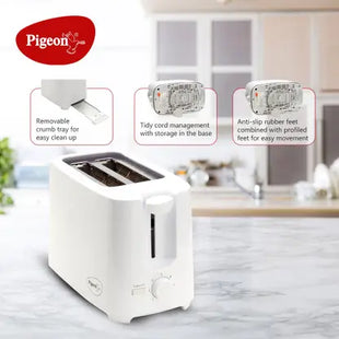 Pigeon Pop-Up Toaster  (White)
