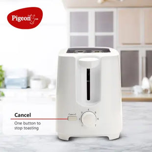 Pigeon Pop-Up Toaster  (White)