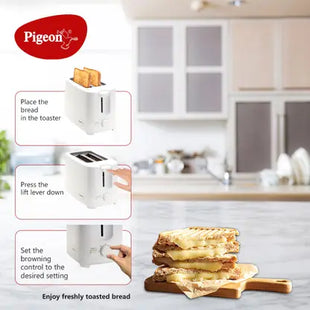 Pigeon Pop-Up Toaster  (White)