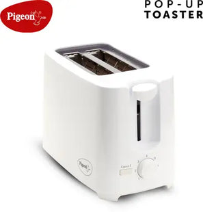 Pigeon Pop-Up Toaster  (White)