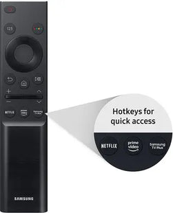 SAMSUNG AUE60 138 cm (55 inch) Ultra HD (4K) LED Smart Tizen TV  (UA55AUE60AKLXL)