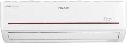 Voltas 2024 Model 1.5 Ton 3 Star Split Inverter AC - White  (183V Vectra Prism(4503446), Copper Condenser)