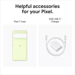 Google Pixel 7 (Snow, 128 GB)  (8 GB RAM)#JustHere