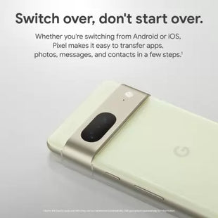 Google Pixel 7 (Lemongrass, 128 GB)  (8 GB RAM)#JustHere