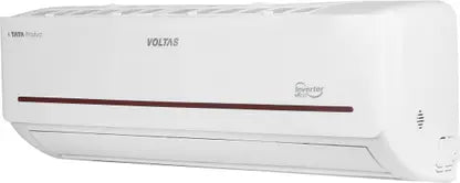 Voltas 2024 Model 1.5 Ton 3 Star Split Inverter AC - White  (183V Vectra Prism(4503446), Copper Condenser)