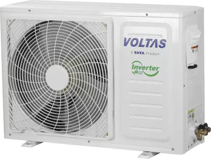 Voltas 2024 Model 1.5 Ton 3 Star Split Inverter AC - White  (183V Vectra Prism(4503446), Copper Condenser)