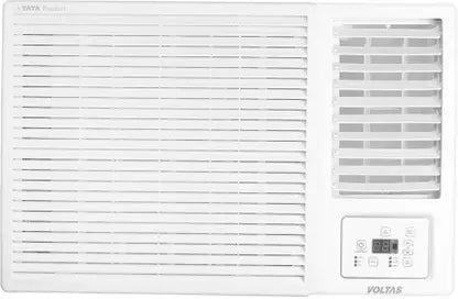 Voltas 2023 Model 2 Ton 2 Star Window AC - White  (242 Vectra Plus(4011465), Copper Condenser)