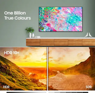 SAMSUNG AUE60 138 cm (55 inch) Ultra HD (4K) LED Smart Tizen TV  (UA55AUE60AKLXL)