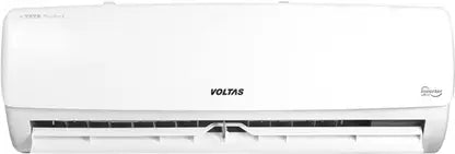 Voltas 2023 Model 2 Ton 3 Star Split Inverter AC - White  (243V Vectra Elegant(4503454), Copper Condenser)