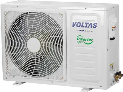 Voltas 2023 Model 2 Ton 3 Star Split Inverter AC - White  (243V Vectra Elegant(4503454), Copper Condenser)