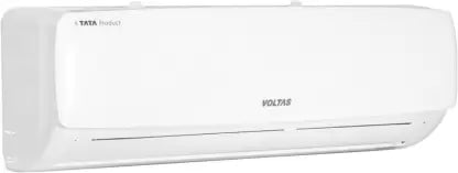 Voltas 2023 Model 0.6 Ton 2 Star Split AC - White  (072 Vectra Elegant (4503596), Copper Condenser)