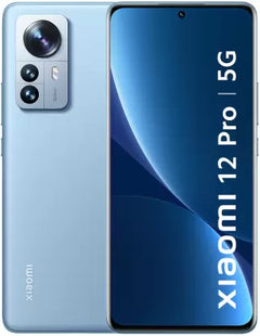 Xiaomi 12 Pro 5G (Couture Blue, 256 GB)  (8 GB RAM)