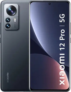 Xiaomi 12 Pro 5G (Noir Black, 256 GB)  (8 GB RAM)