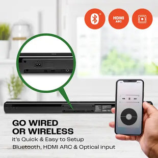 JBL Cinema SB240 2.1 with Remote, 110 W Bluetooth Soundbar  (Black, Stereo Channel)