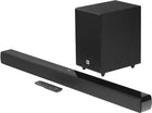 JBL Cinema SB240 2.1 with Remote, 110 W Bluetooth Soundbar  (Black, Stereo Channel)