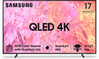SAMSUNG 138 cm (55 inch) QLED Ultra HD (4K) Smart Tizen TV with Quantum Processor Lite 4K | 100% Color Volume with Quantum Dot | Quantum HDR