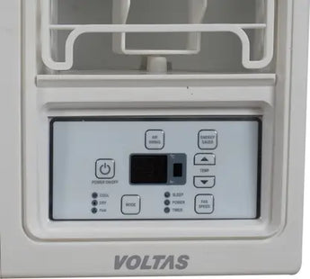 Voltas 1.5 Ton 3 Star Window AC - White  (183 Vectra Prism (4011482), Copper Condenser)