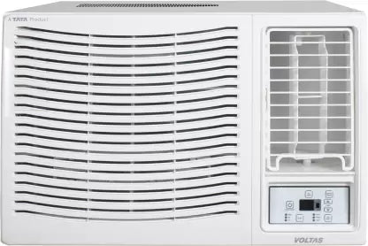Voltas 1.5 Ton 3 Star Window AC - White  (183 Vectra Prism (4011482), Copper Condenser)