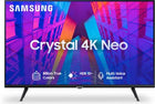 SAMSUNG Crystal 4K Neo Series 138 cm (55 inch) Ultra HD (4K) LED Smart Tizen TV with Voice Search  (UA55AUE65AKXXL)