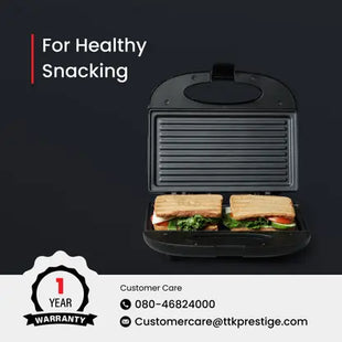 Prestige by Prestige PGMFB Toast  (Black)