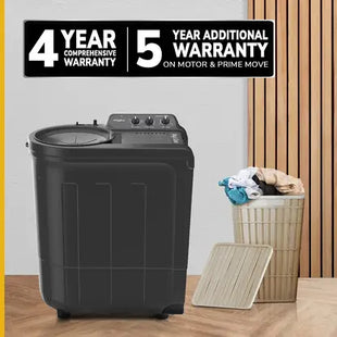 Whirlpool 7 kg 5 Star with Ace Wash Station, 1400 RPM Speed and Rust Proof Semi Automatic Top Load Washing Machine Grey  (MAGIC CLEAN 7.0 GREY DAZZLE (5YR))