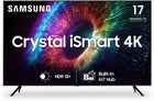 SAMSUNG Crystal 4K iSmart Series 163 cm (65 inch) Ultra HD (4K) LED Smart Tizen TV with with Crystal Processor 4K | PurColor | One Billion Color | HDR 10+ Support
