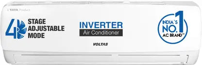 Voltas 2023 Model 2 Ton 3 Star Split Inverter AC - White  (243V Vectra Elegant(4503454), Copper Condenser)
